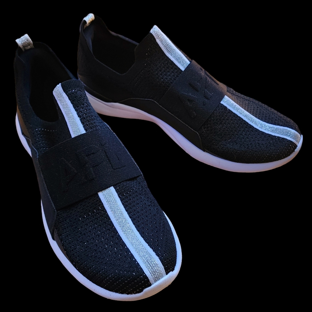 APL Women's Techbloom Bliss Black/ Silver/ Racer